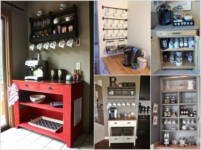 10 Cool Coffee Mug Storage Ideas for Your Coffee Station a