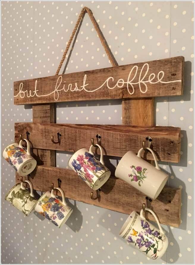 10 Cool Coffee Mug Storage Ideas for Your Coffee Station 6