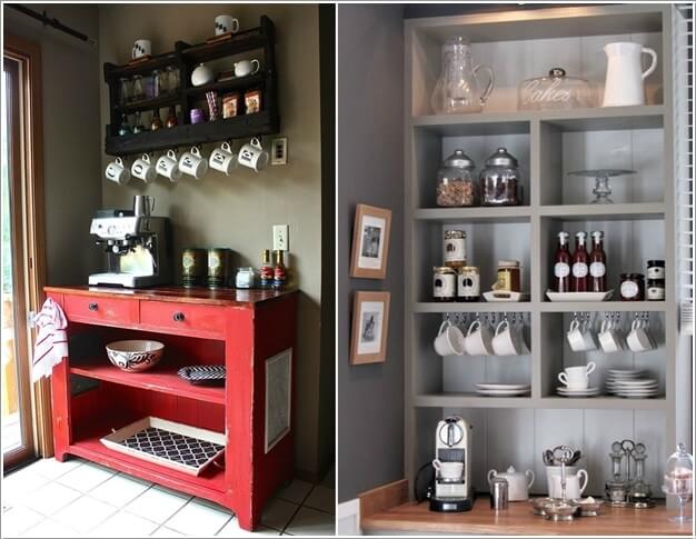 10 Cool Coffee Mug Storage Ideas for Your Coffee Station 1