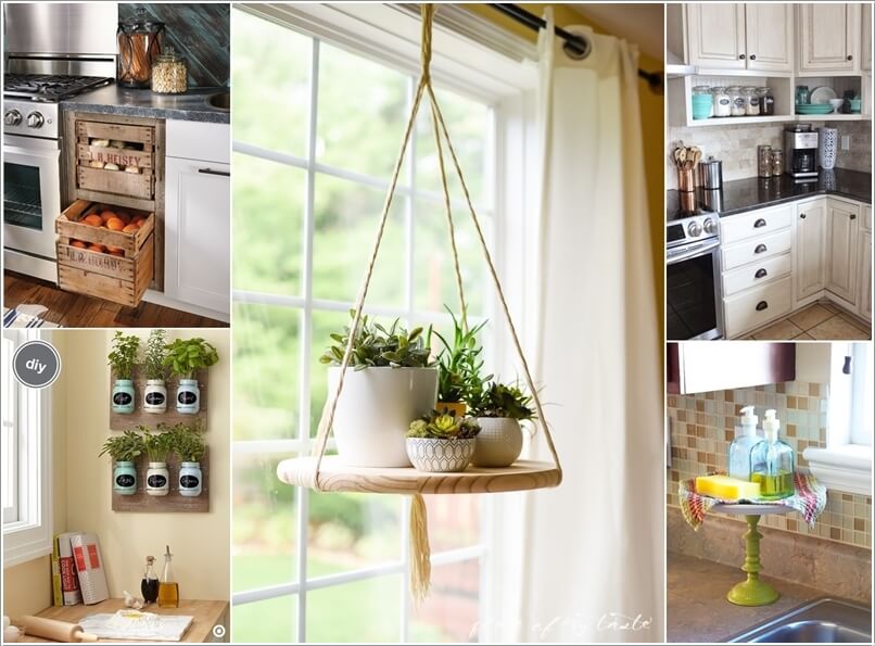 10 Cool and Creative DIY Projects for Your Kitchen a