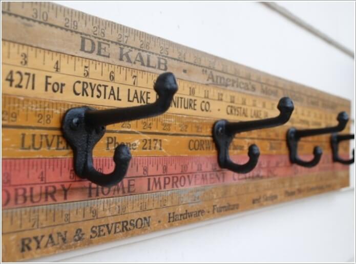 10 Cool DIY Coat Rack Ideas from Re-purposed Materials 9