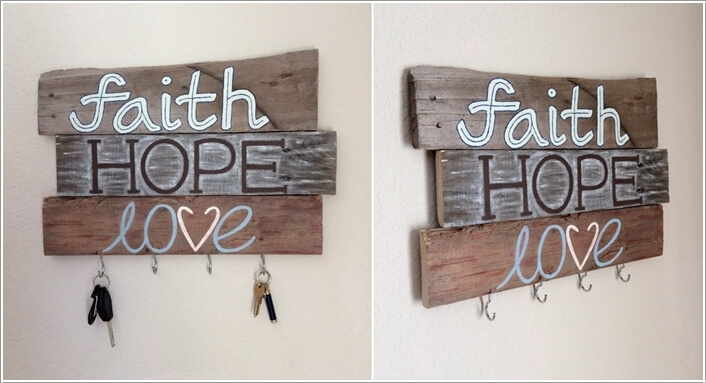 10 Cool DIY Key Holders You Would Want to Try 3