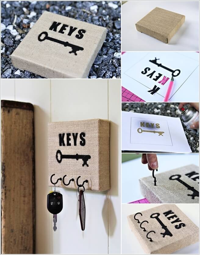 10 Cool DIY Key Holders You Would Want to Try 8