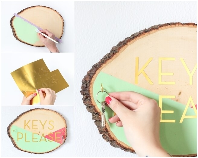 10 Cool DIY Key Holders You Would Want to Try 9