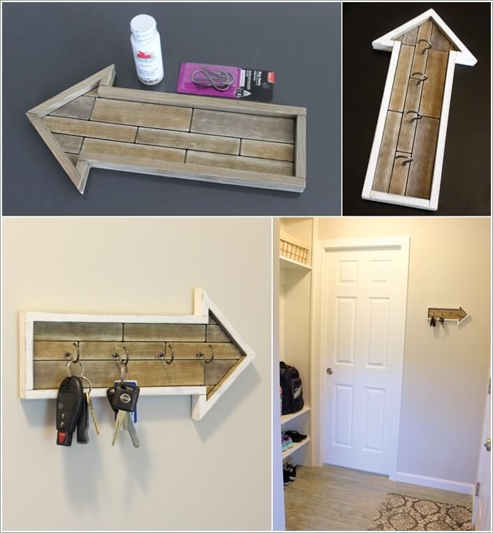 10 Cool DIY Key Holders You Would Want to Try 10