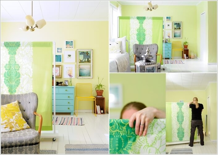 10 Cool DIY Room Divider Designs for Your Home 4