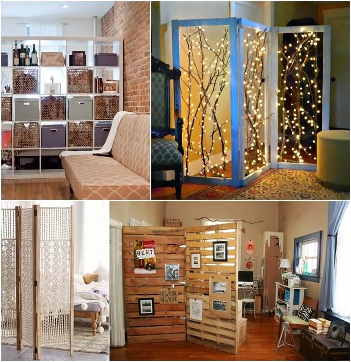 10 Cool DIY Room Divider Designs for Your Home a