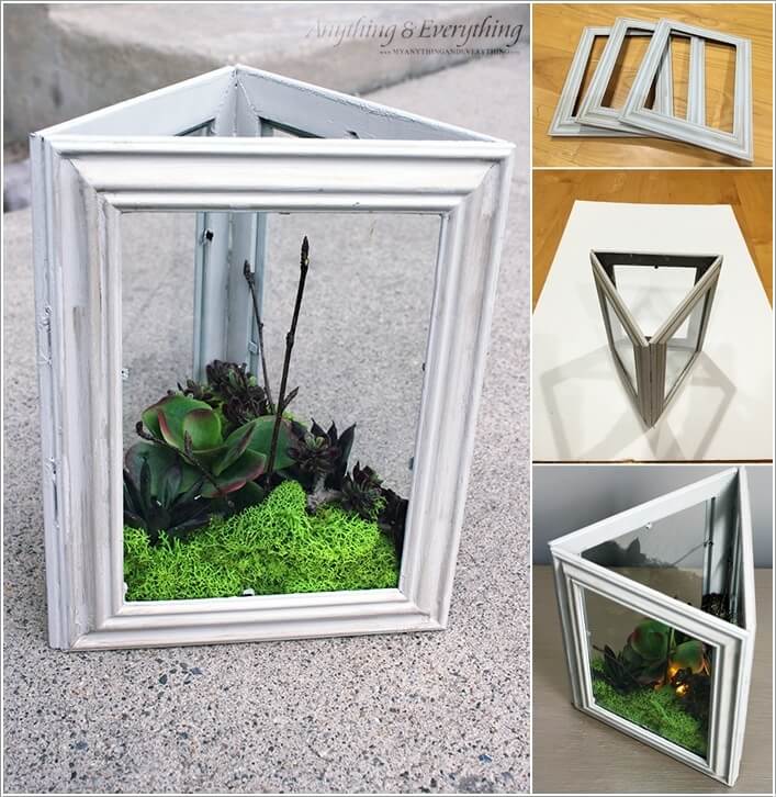 10 Creative Ways to Decorate with Dollar Store Picture Frames 2