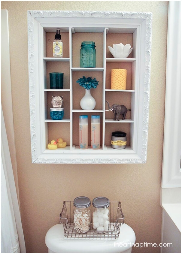 10 Creative Ways to Decorate with Dollar Store Picture Frames 3