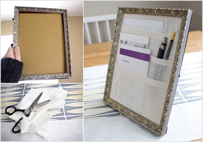 10 Creative Ways to Decorate with Dollar Store Picture Frames 7