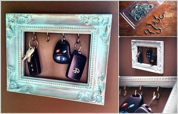 10 Creative Ways to Decorate with Dollar Store Picture Frames 9