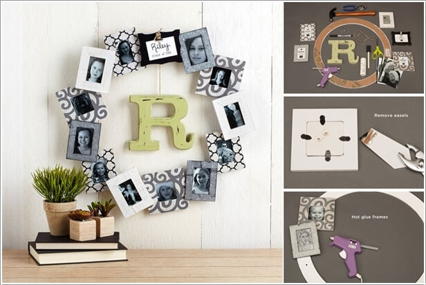 10 Creative Ways to Decorate with Dollar Store Picture Frames 10