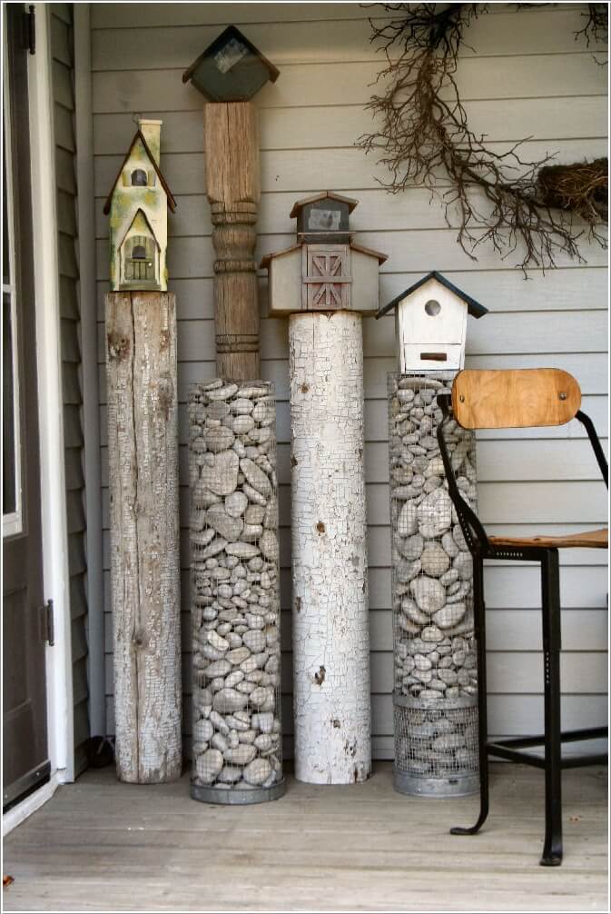 10 Cute and Cool Birdhouse Inspired Home Decor Ideas 3