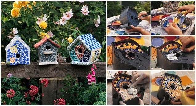 10 Cute and Cool Birdhouse Inspired Home Decor Ideas 8