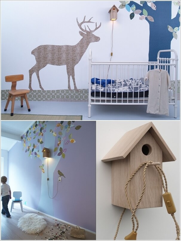 10 Cute and Cool Birdhouse Inspired Home Decor Ideas 10