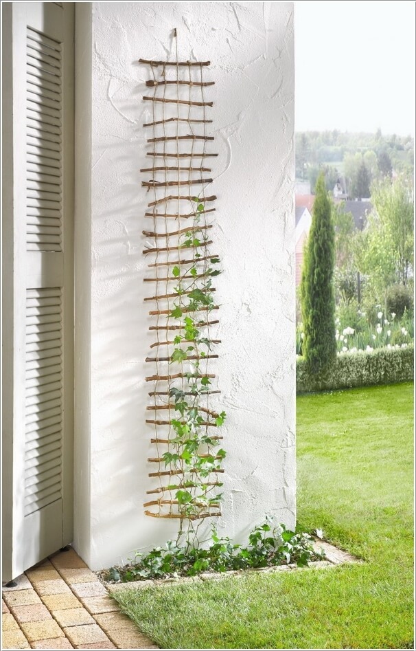 10 Easy Yet Beautiful DIY Garden Trellis Projects 1