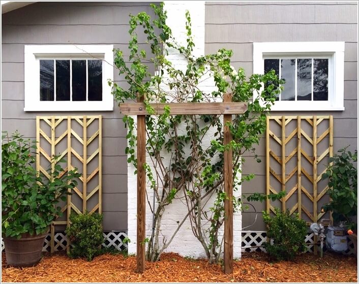 10 Easy Yet Beautiful DIY Garden Trellis Projects 10