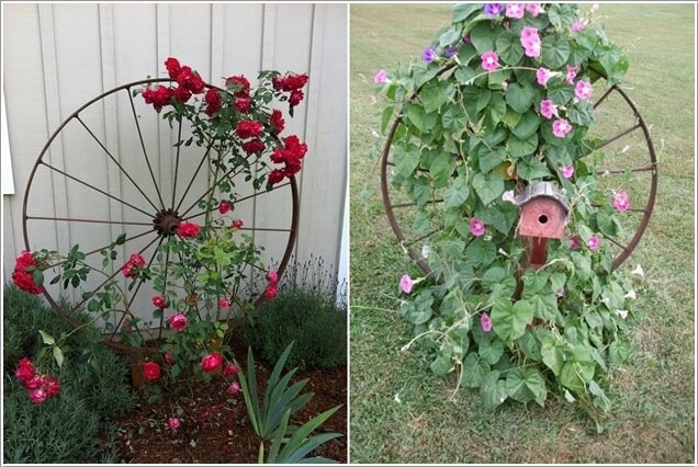10 Easy Yet Beautiful DIY Garden Trellis Projects 3