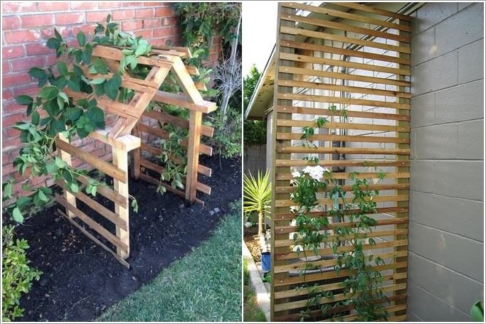 10 Easy Yet Beautiful DIY Garden Trellis Projects 5