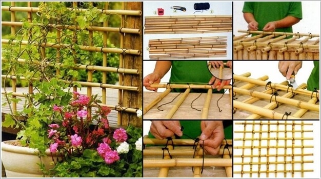 10 Easy Yet Beautiful DIY Garden Trellis Projects 6