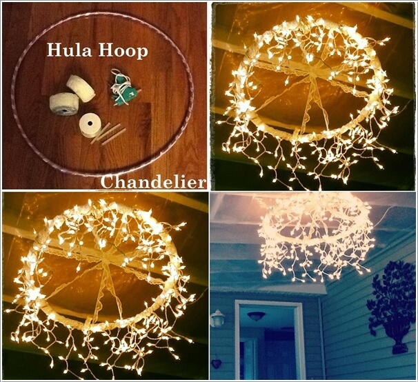 10 Magical Outdoor Decor Projects with Fairy Lights 8