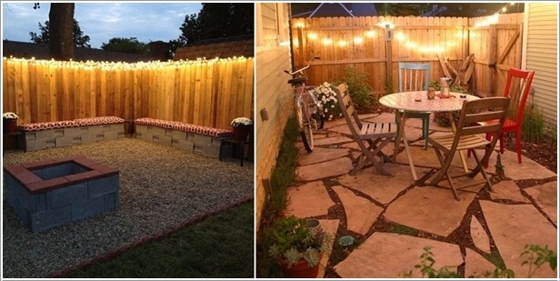 10 Magical Outdoor Decor Projects with Fairy Lights 10