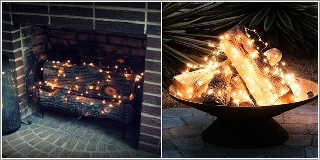 10 Magical Outdoor Decor Projects with Fairy Lights 1