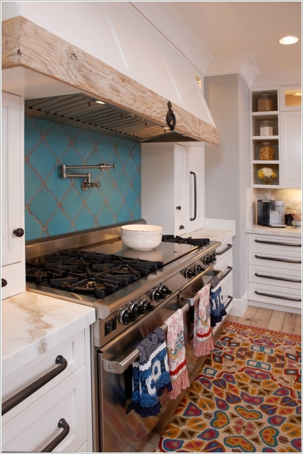 10 Stove Backsplash Ideas That will Make You Want to Cook 10