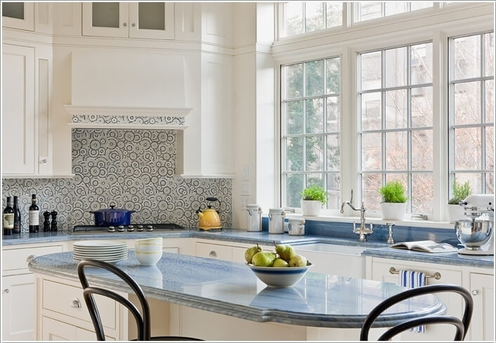 10 Stove Backsplash Ideas That will Make You Want to Cook 3