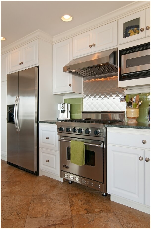 10 Stove Backsplash Ideas That will Make You Want to Cook 4