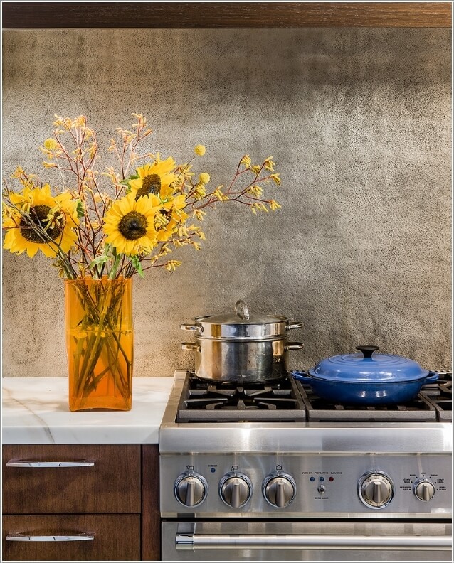 10 Stove Backsplash Ideas That will Make You Want to Cook 9