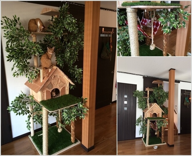 10 Super Cool Cat Houses and Cabins for Your Kitty 8