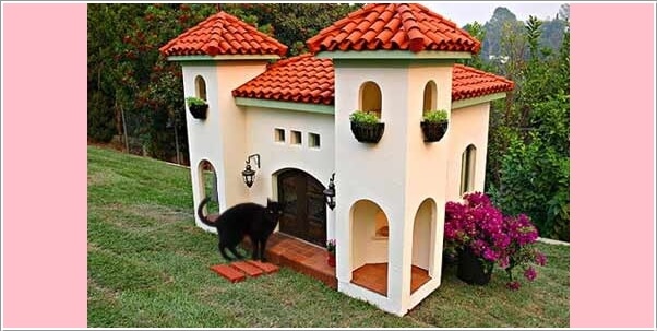 10 Super Cool Cat Houses and Cabins for Your Kitty 4