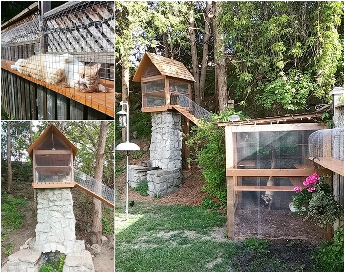 10 Super Cool Cat Houses and Cabins for Your Kitty 5