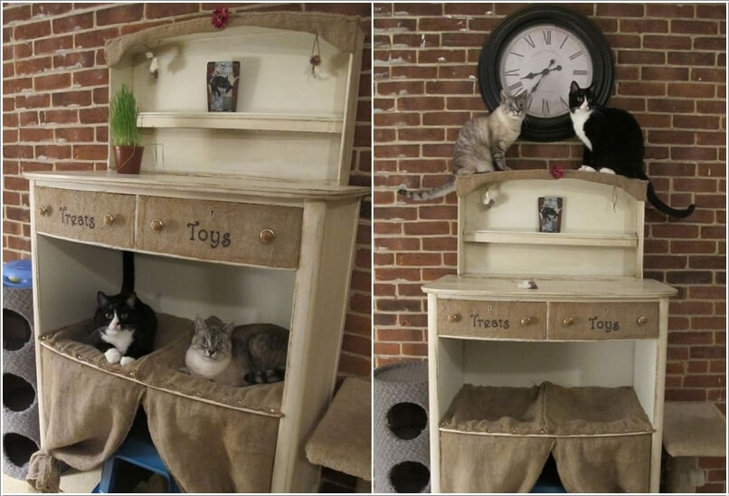 10 Super Cool Cat Houses and Cabins for Your Kitty 6