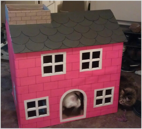 10 Super Cool Cat Houses and Cabins for Your Kitty 9