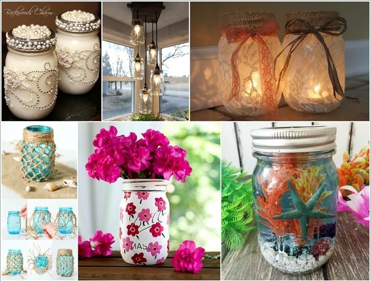 These Mason Jar Projects Will Give You An Itch to Craft a