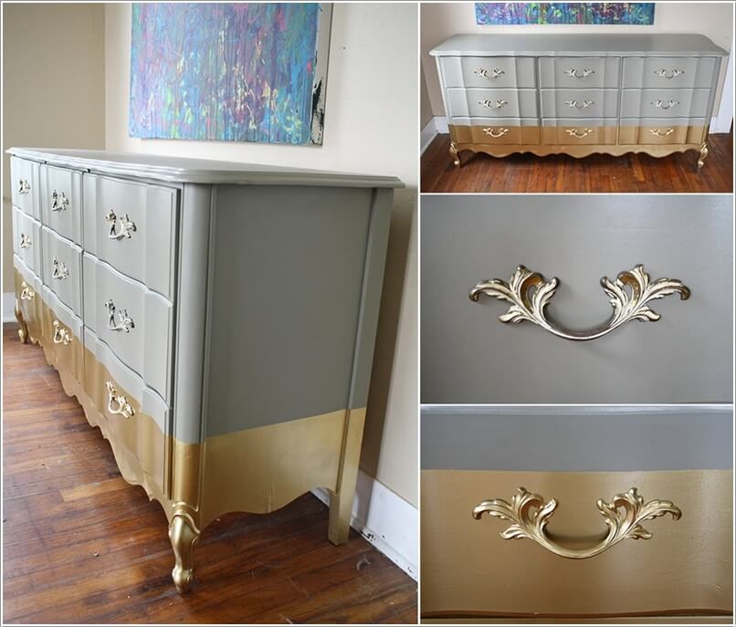 10 Ways to Give a Makeover to a Chest of Drawers 5