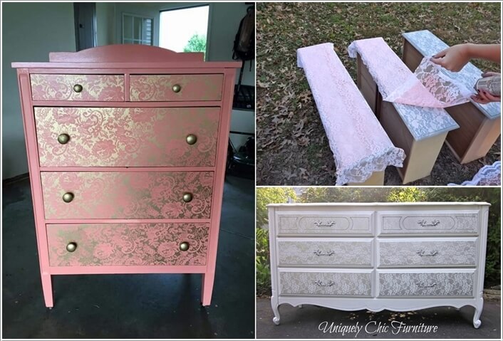 10 Ways to Give a Makeover to a Chest of Drawers 6