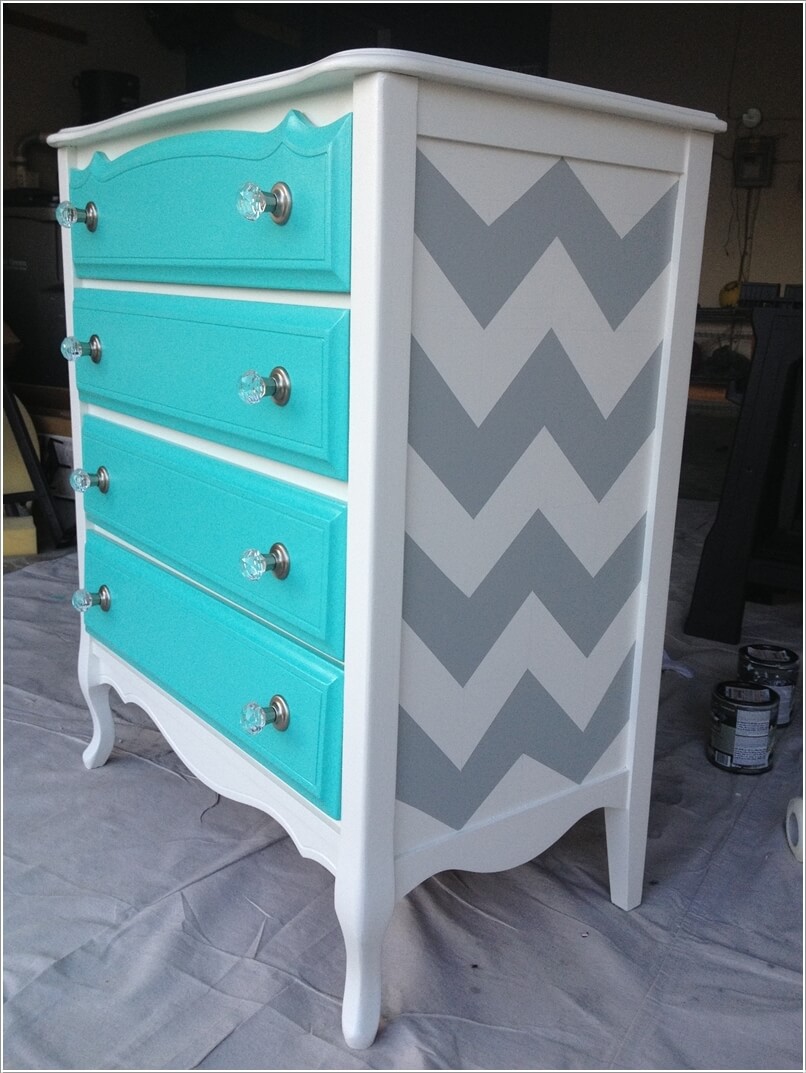 10 Ways to Give a Makeover to a Chest of Drawers 8