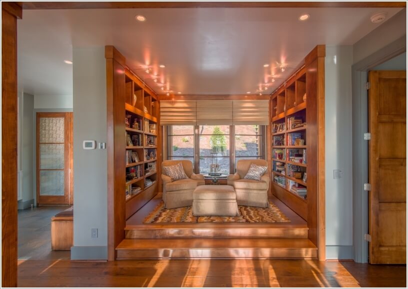 13 Cool Ideas for Designing Your Dream Reading Room 2