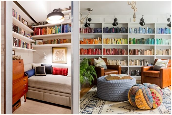 13 Cool Ideas for Designing Your Dream Reading Room 6