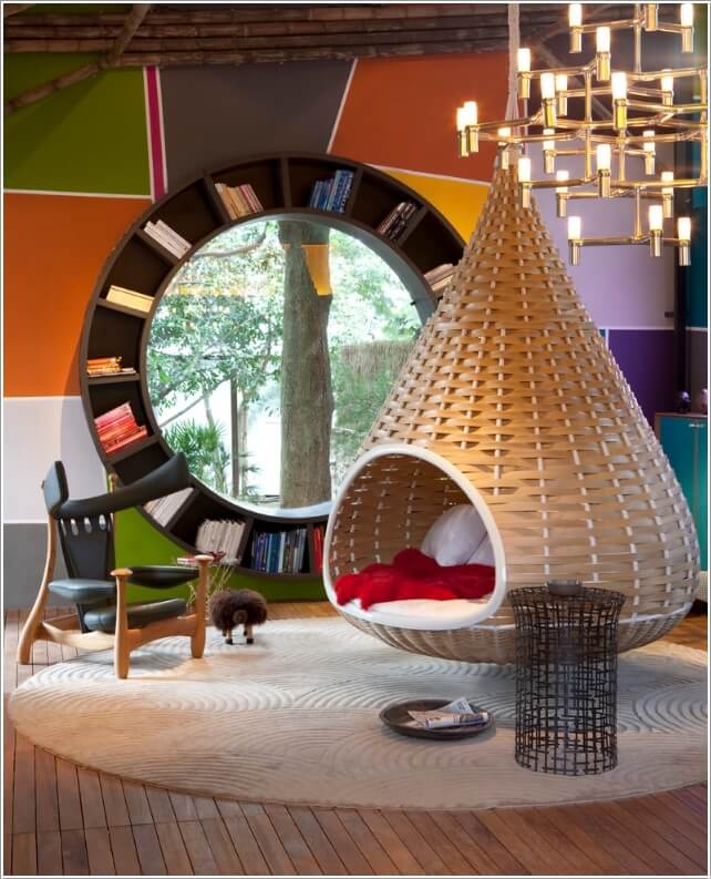 13 Cool Ideas for Designing Your Dream Reading Room 7