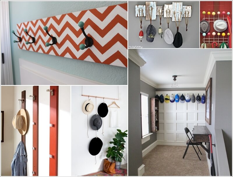 22 DIY Hat Racks to Organize and Display Your Hat Collection 1
