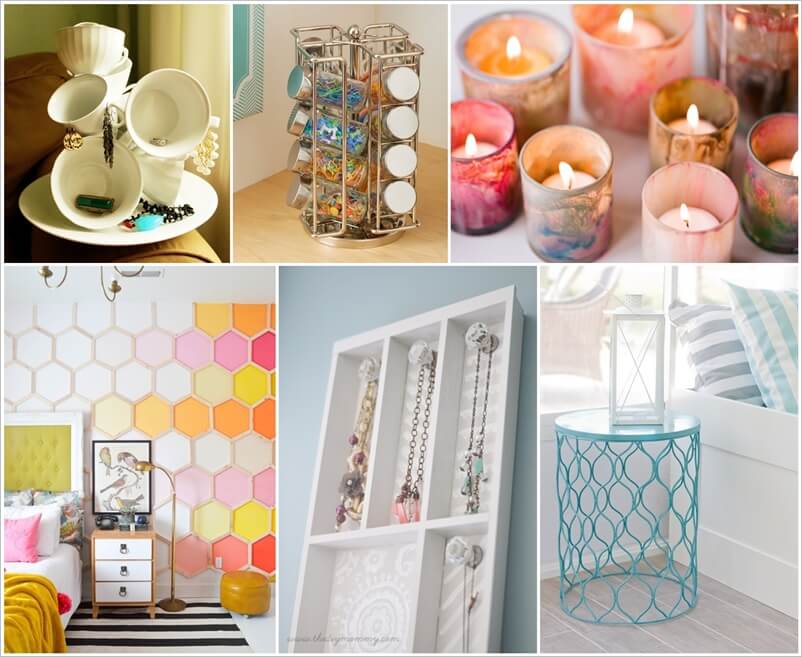 Decorate Your Bedroom with Dollar Store Finds 1