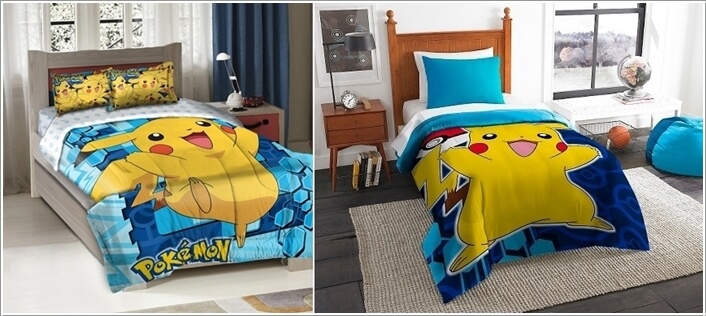 Have A Look At These Cool Pokemon Bedroom Ideas