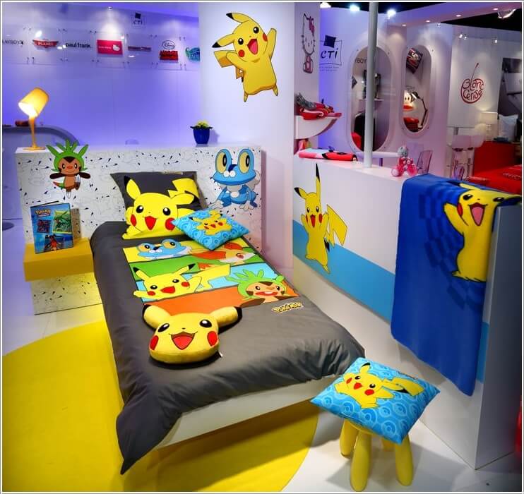 Have a Look at These Cool Pokemon Bedroom Ideas 10
