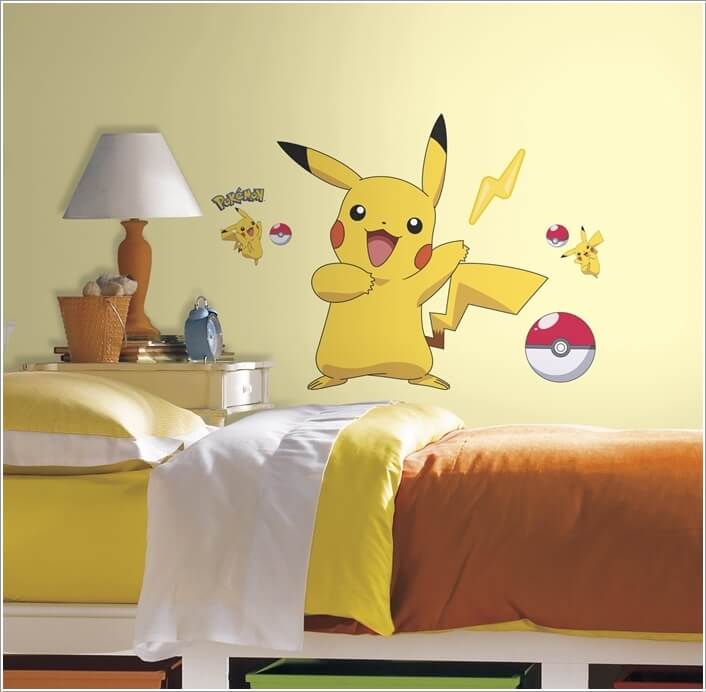 Have a Look at These Cool Pokemon Bedroom Ideas 2