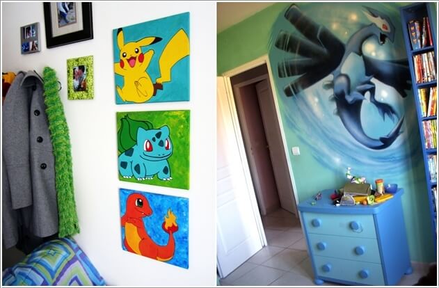 Have a Look at These Cool Pokemon Bedroom Ideas 4