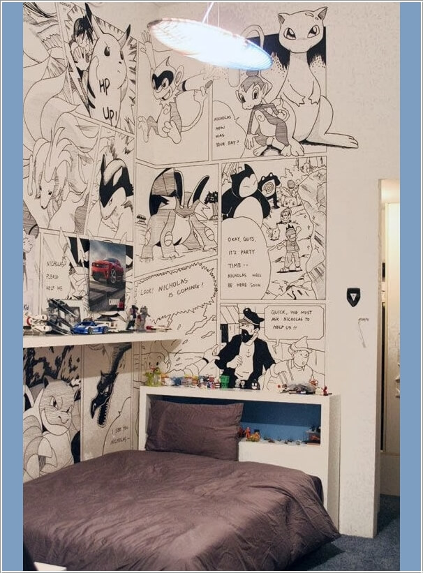 Have a Look at These Cool Pokemon Bedroom Ideas 7